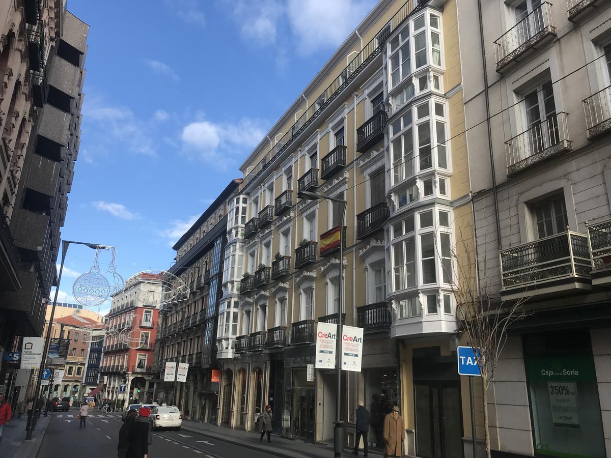 Airva: Apartamento Duque De La Victoria Valladolid Dış mekan fotoğraf
